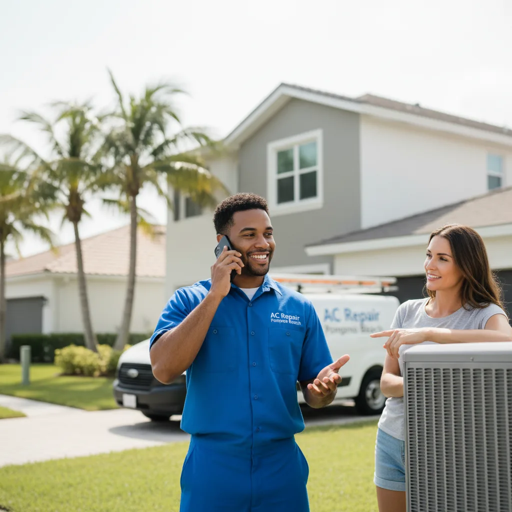 AC Repair Pompano Beach customer support in Fostoria